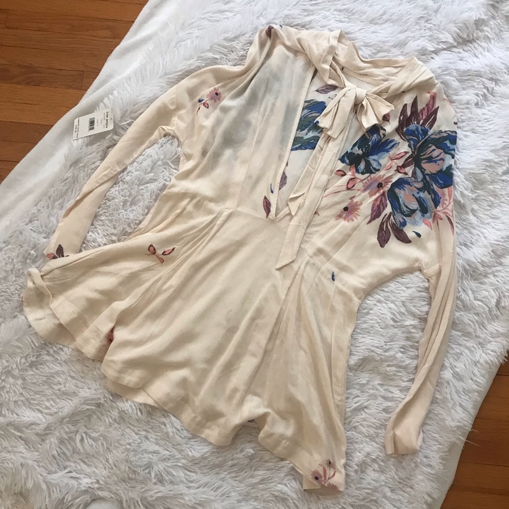 NWT ✨ Free People Gemma Tunic in Ivory - Picture 4 of 7